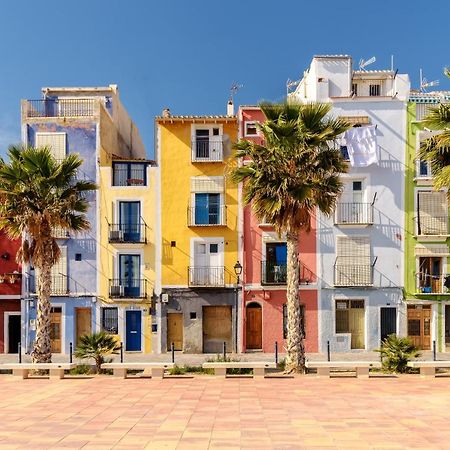 Santa Barbara Playa Albir Daire El Albir Dış mekan fotoğraf