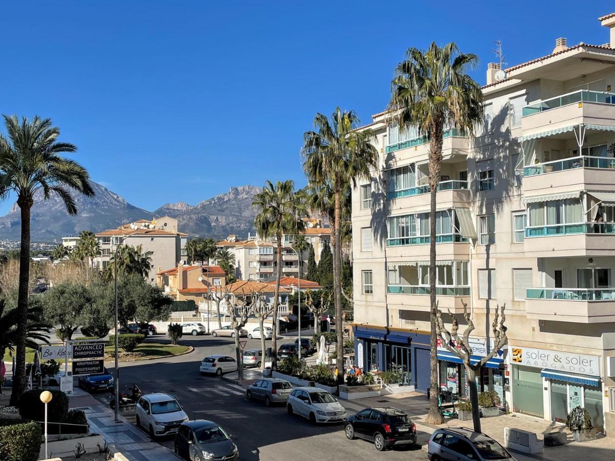 Santa Barbara Playa Albir Daire El Albir Dış mekan fotoğraf
