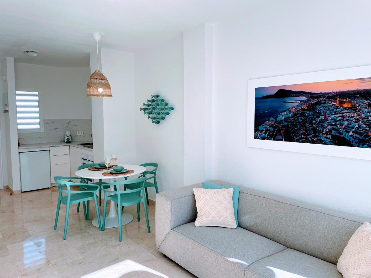 Santa Barbara Playa Albir Daire El Albir Dış mekan fotoğraf