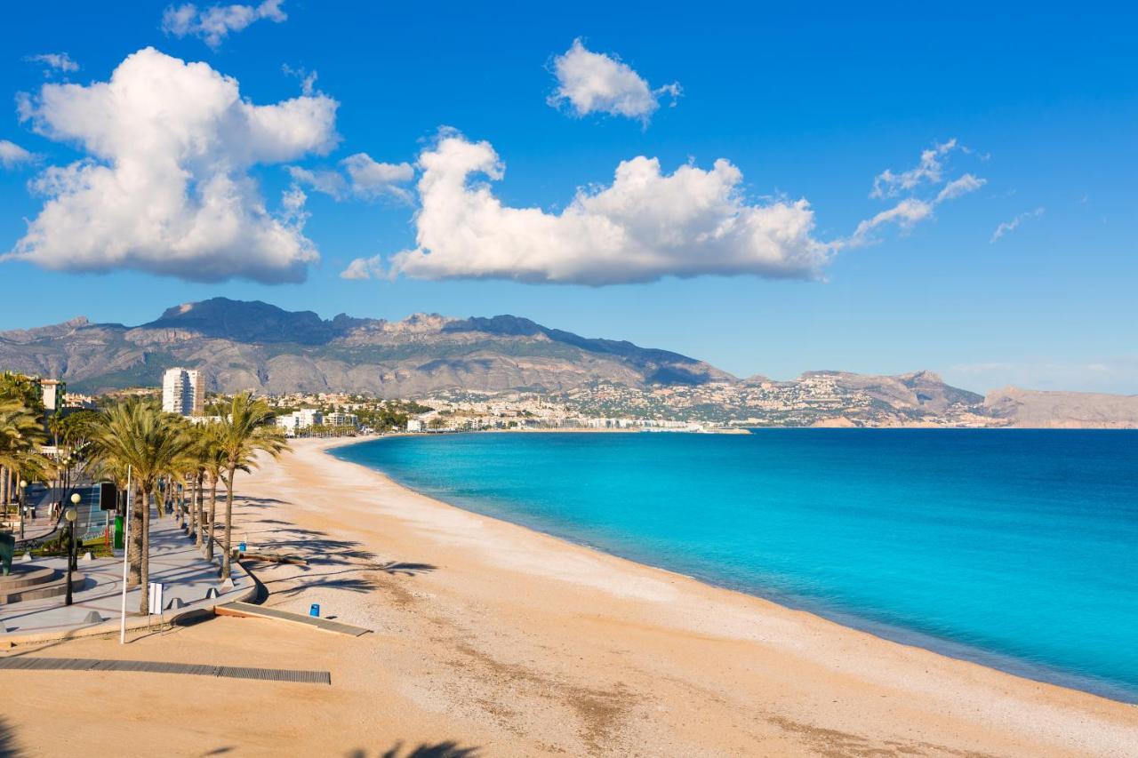 Santa Barbara Playa Albir Daire El Albir Dış mekan fotoğraf